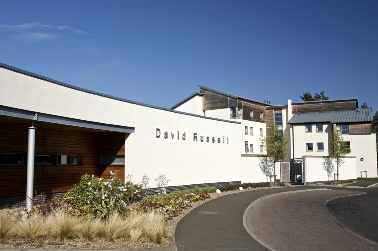 David Russell Hall - Campus Accommodation سانت أندروز المظهر الخارجي الصورة